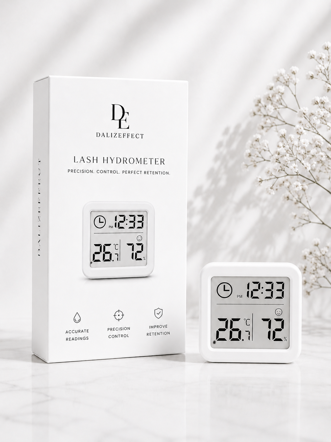 The Climate™ | Lash Hygrometer