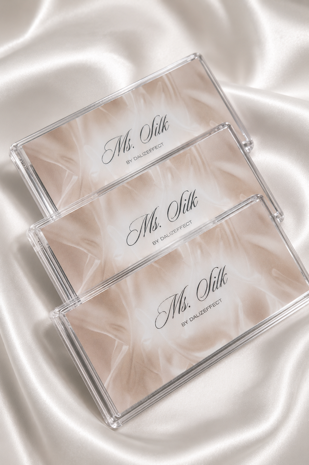 Pure Silk Trays